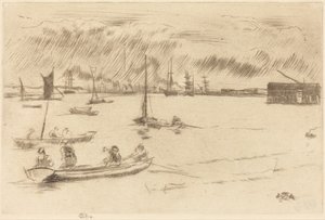  tekijältä James McNeill Whistler