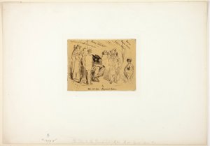 Nimiölehti teokselle "Douze Eaux Fortes d