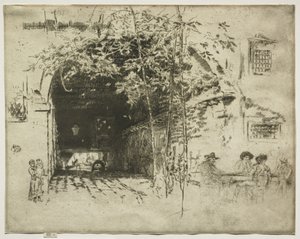 The Traghetto tekijältä James McNeill Whistler