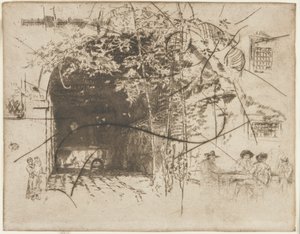 Lautta, nro 2 tekijältä James Abbott McNeill Whistler