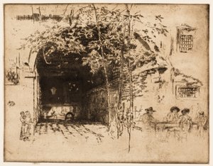 Lautta, nro 2 tekijältä James Abbott McNeill Whistler