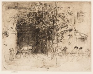 Lautta, nro 2 tekijältä James Abbott McNeill Whistler