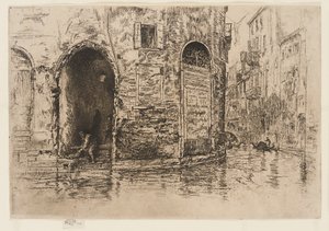 Kaksi ovea tekijältä James Abbott McNeill Whistler