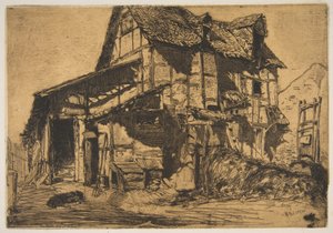 Vaarallinen vuokratalo (Vanha maatila) tekijältä James McNeill Whistler