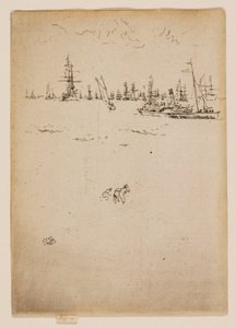 Vierailijoiden vene tekijältä James McNeill Whistler