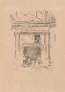 The Whitesmiths, Impasse des Carmélites tekijältä James McNeill Whistler