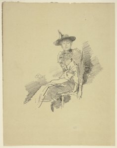 Siivekäs hattu tekijältä James Abbott McNeill Whistler