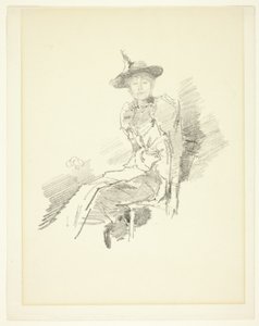 Siivekäs hattu tekijältä James Abbott McNeill Whistler