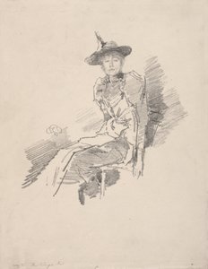 Siivekäs hattu tekijältä James McNeill Whistler