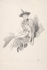 Siivekäs hattu tekijältä James McNeill Whistler