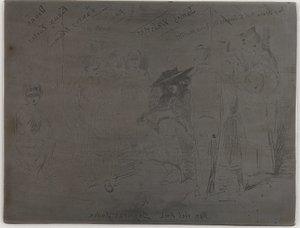 Otsikko ranskalaiseen sarjaan tekijältä James Abbott McNeill Whistler