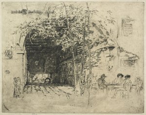 Lautta, nro 2 tekijältä James McNeill Whistler