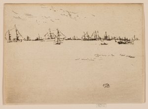 Sotalaivat tekijältä James McNeill Whistler