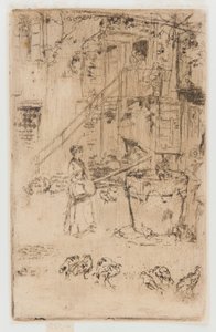 Kalkkunat tekijältä James Abbott McNeill Whistler