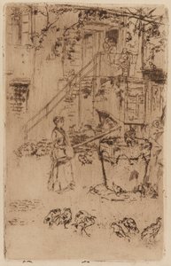 Kalkkunat tekijältä James Abbott McNeill Whistler