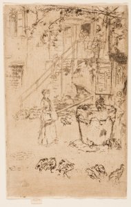 Kalkkunat tekijältä James Abbott McNeill Whistler