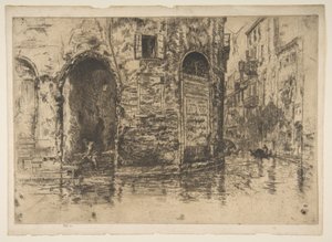 Kaksi oviaukkoa tekijältä James McNeill Whistler