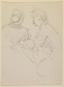 Kaksi hahmoa tekijältä James Abbott McNeill Whistler