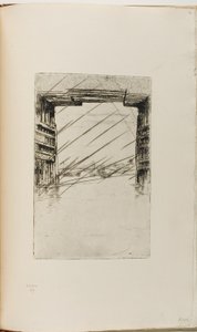 Vanhan Battersean sillan alla tekijältä James Abbott McNeill Whistler