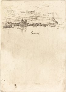 Pystysuora Venetsia tekijältä James Abbott McNeill Whistler