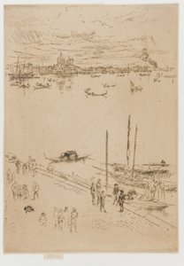 Pystysuora Venetsia tekijältä James Abbott McNeill Whistler