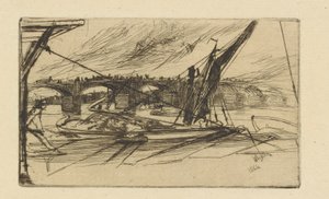 Vauxhallin silta tekijältä James Abbott McNeill Whistler
