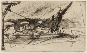 Vauxhallin silta tekijältä James Abbott McNeill Whistler