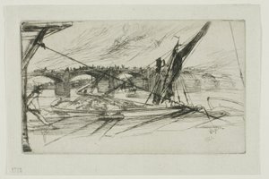 Vauxhallin silta tekijältä James Abbott McNeill Whistler