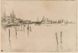 Venetsia tekijältä James Abbott McNeill Whistler
