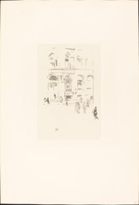 Victory Club tekijältä James Abbott McNeill Whistler