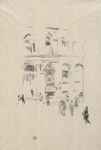 Victoria Club tekijältä James McNeill Whistler