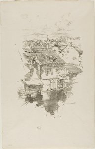 Vitré: El Canalfinnish tekijältä James McNeill Whistler