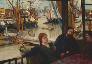 Wapping tekijältä James McNeill Whistler