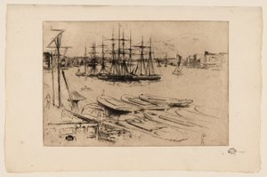 Wapping - allas tekijältä James Abbott McNeill Whistler