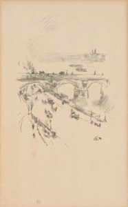 Waterloon silta tekijältä James Abbott McNeill Whistler