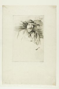 Whistler hatun kanssa tekijältä James Abbott McNeill Whistler