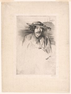 Whistler hatun kanssa tekijältä James Abbott McNeill Whistler