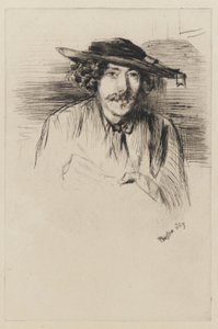 Whistler hatun kanssa tekijältä James Abbott McNeill Whistler
