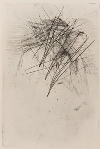 Whistler hatun kanssa tekijältä James Abbott McNeill Whistler