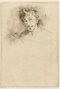 Whistler valkoisella lukolla tekijältä James Abbott McNeill Whistler