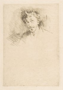 Whistler ja valkoinen hiuskiehkura tekijältä James McNeill Whistler