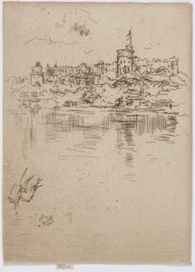 Windsorin linna tekijältä James Abbott McNeill Whistler