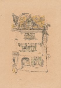 Keltainen talo, Lannion tekijältä James McNeill Whistler