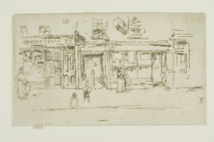 York Street, Westminster tekijältä James Abbott McNeill Whistler