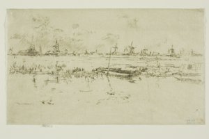 Zaandam tekijältä James Abbott McNeill Whistler