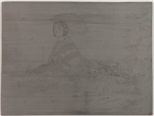 <em>En Plein Soleil</em>. Peruuttamaton levy 12 etsausta luonnosta (The French Set) tekijältä James Abbott McNeill Whistler
