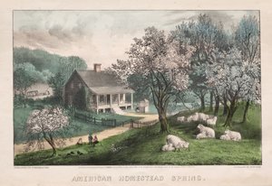American Homestead, kevät, 1869.