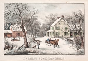 American Homestead, talvi