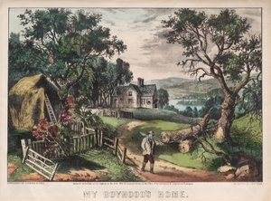 Minun lapsuudenkotini, 1872.