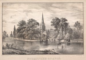 Stratford on Avon tekijältä James Merritt Ives